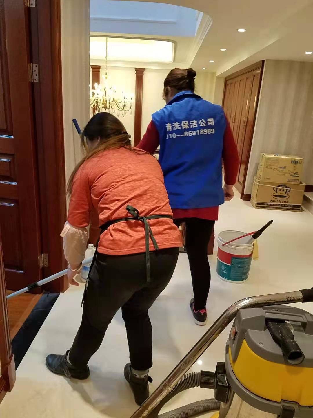 别墅清洁