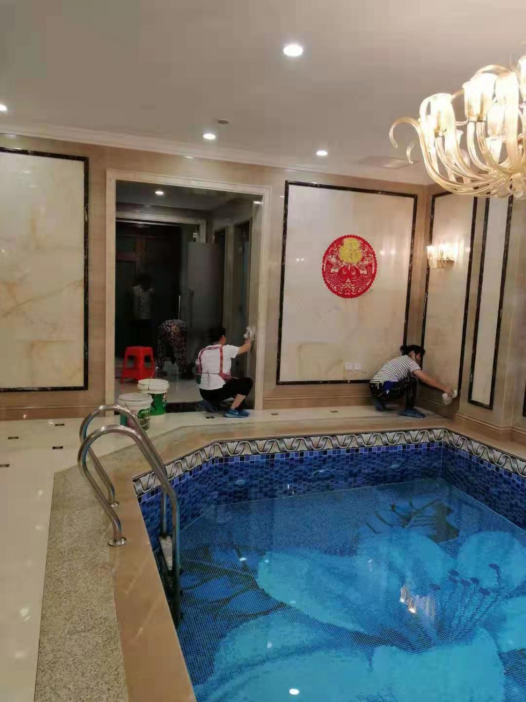 别墅清洁