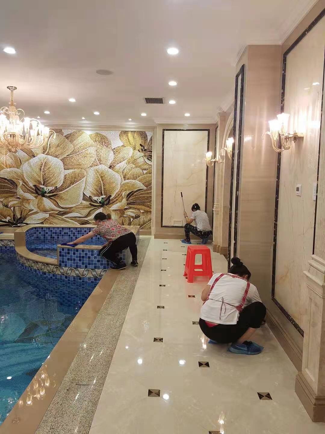 别墅清洁