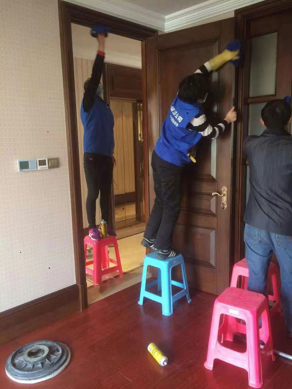 别墅清洁