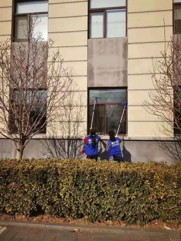 玻璃清洗